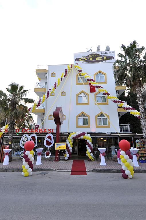 Sato Hotel Antalya Eksteriør bilde
