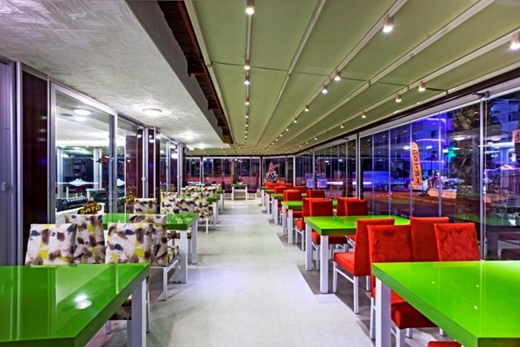 Sato Hotel Antalya Eksteriør bilde
