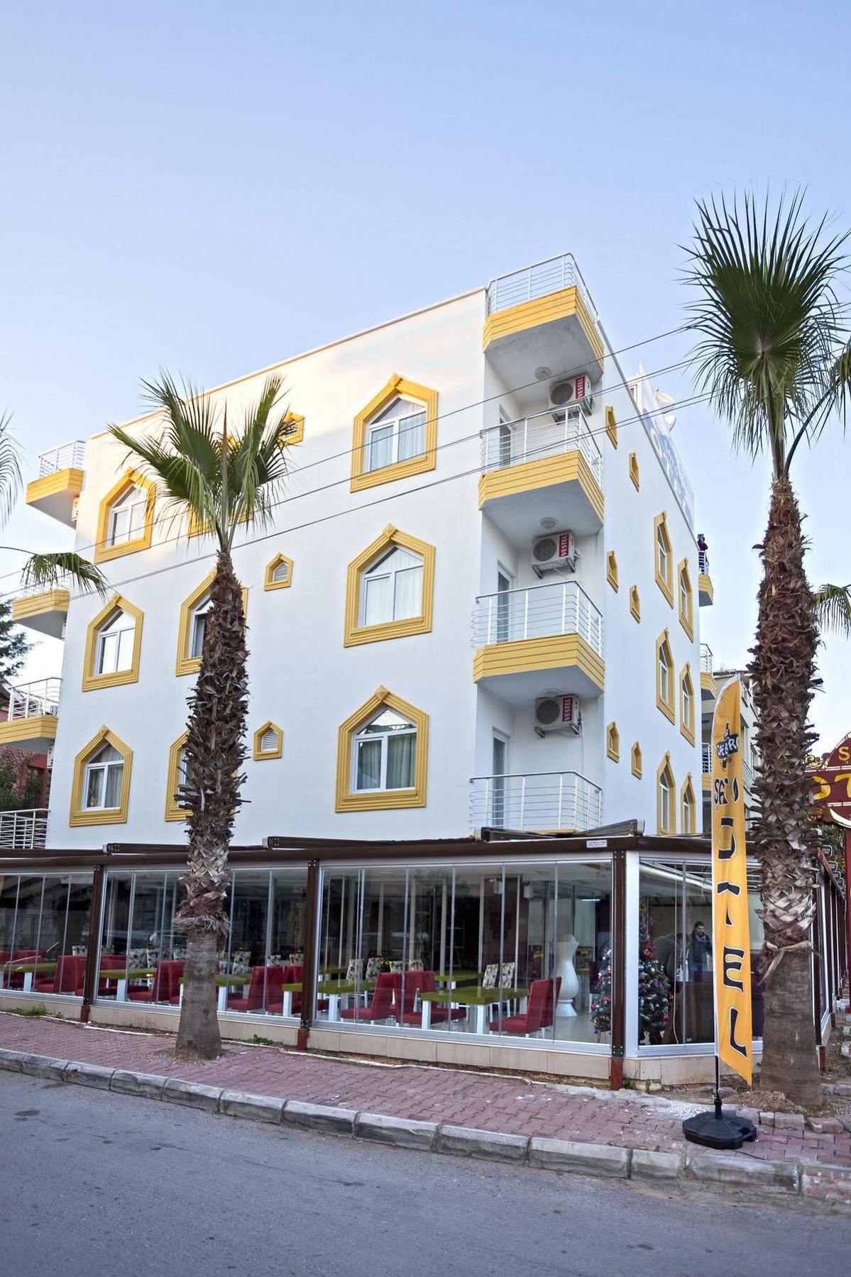 Sato Hotel Antalya Eksteriør bilde
