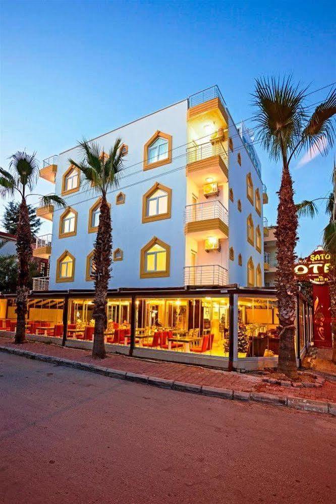 Sato Hotel Antalya Eksteriør bilde