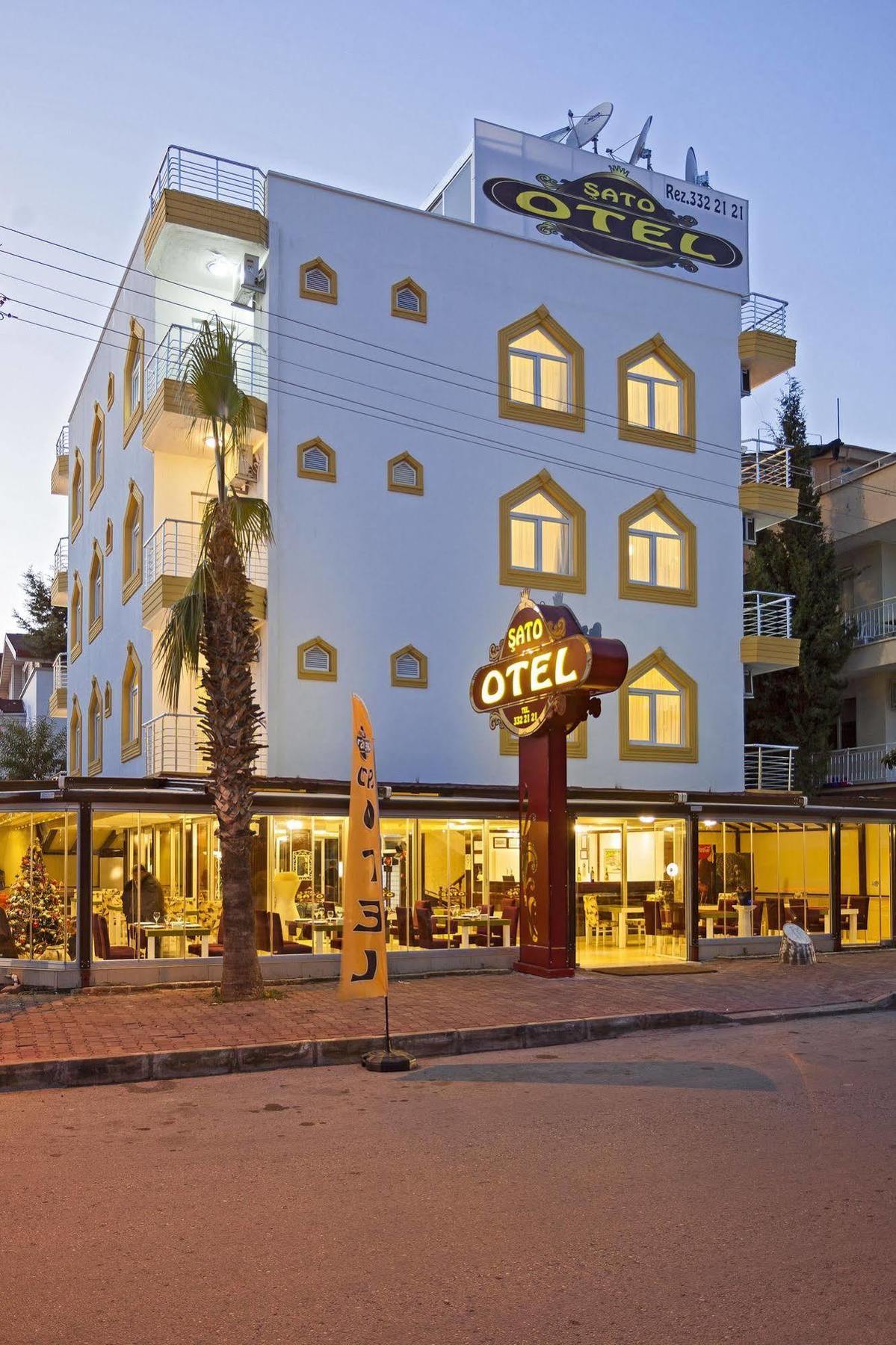 Sato Hotel Antalya Eksteriør bilde