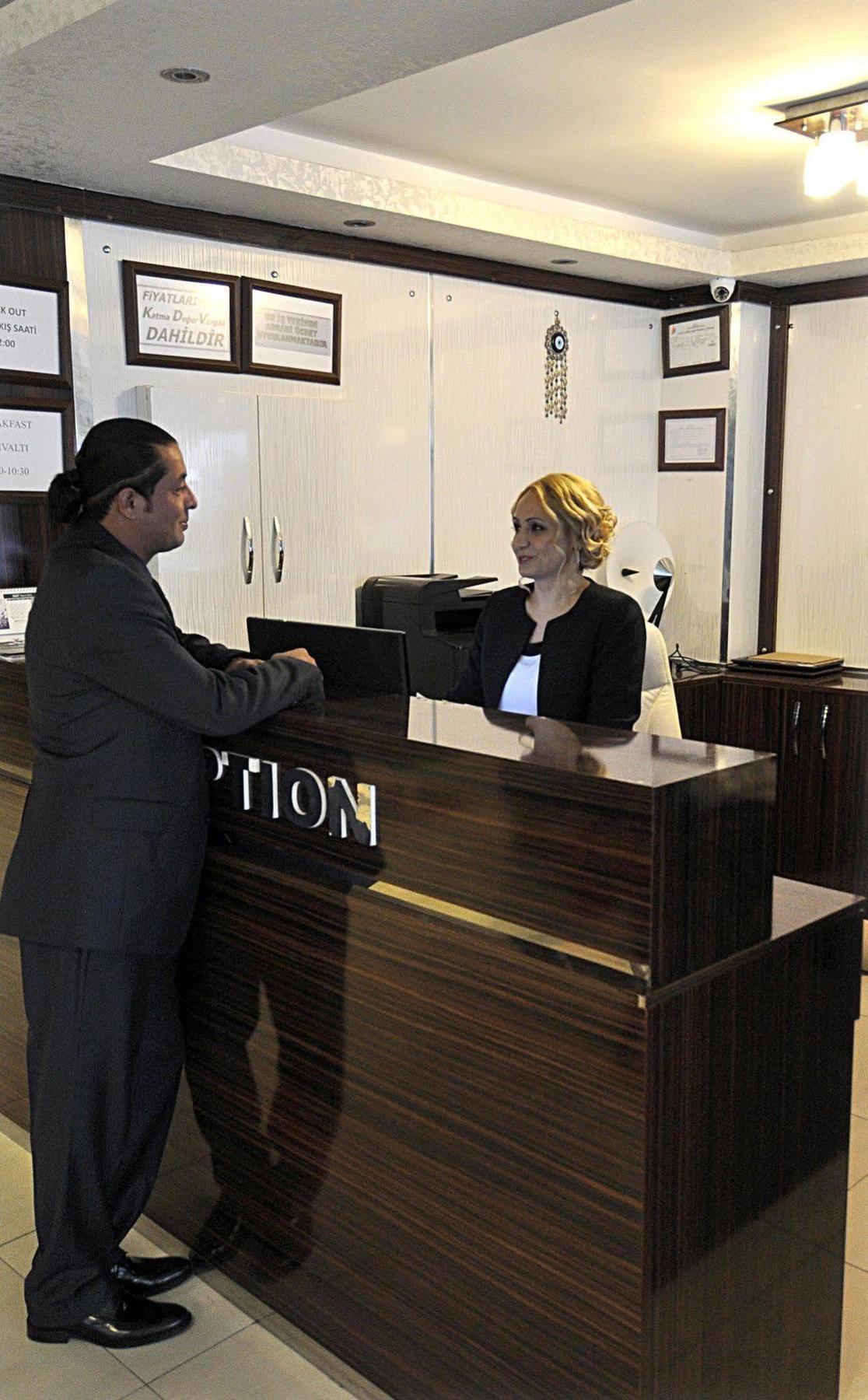 Sato Hotel Antalya Eksteriør bilde